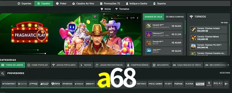 cassino a68