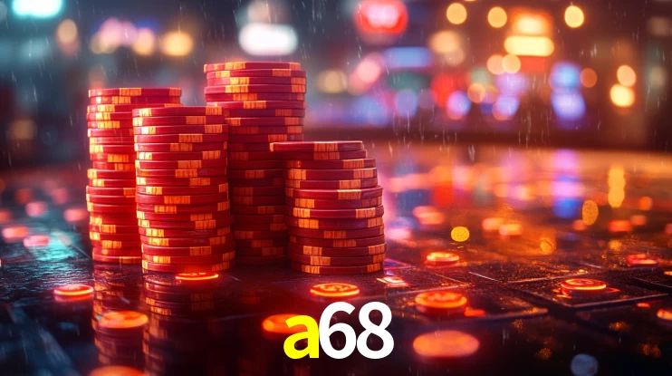 Sinta a adrenalina dos jogos de cassino com a68