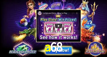 Descubra o Mundo do Cassino Online com a68